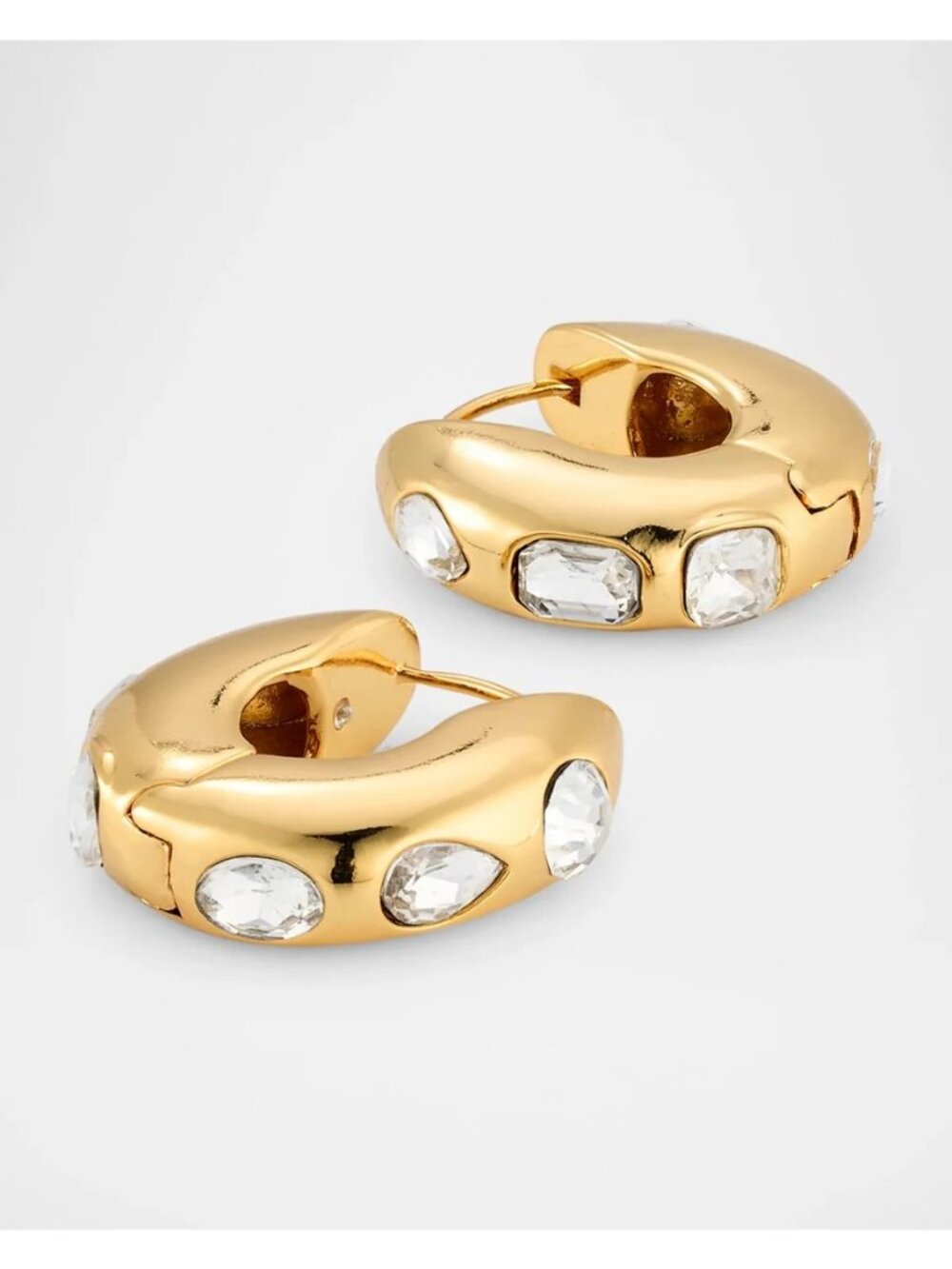 Mignonne Gavigan Ludlow Huggie Hoop Earrings One Size Womens Jewelry